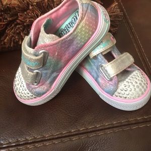 Kids shoes twinkle toes